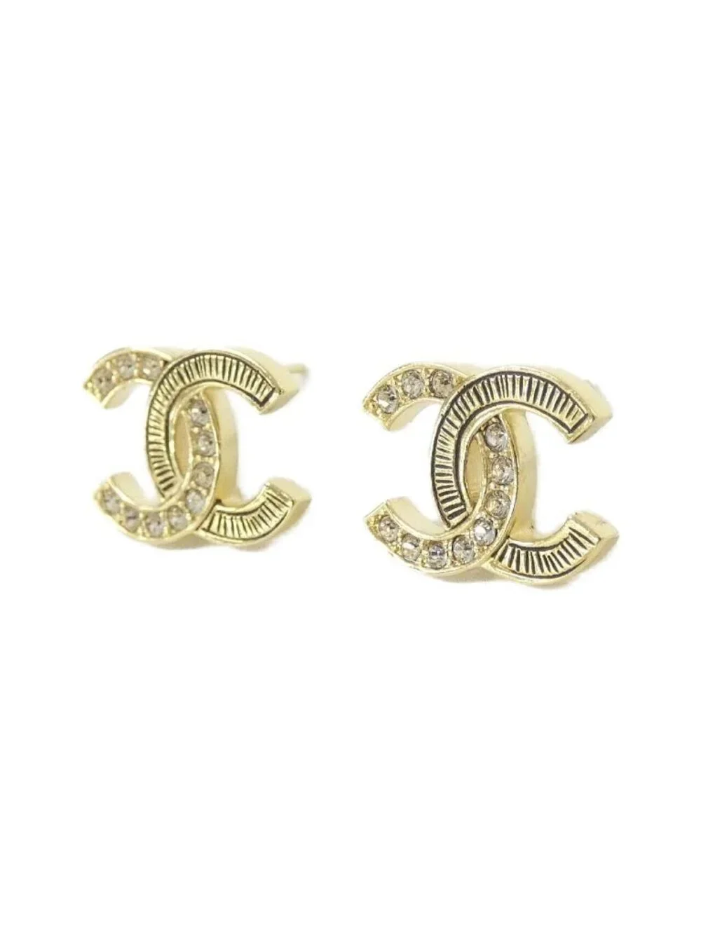 Chanel Earrings Gold